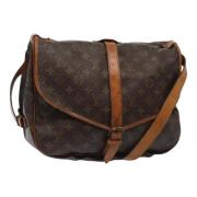 Pre-owned Canvas louis-vuitton-tasker