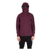 Hooded Lens Sweatshirt