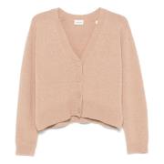 Kamel Cardigan Sweater