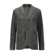 Cord Blazer Stilfuld Behagelig Moderne Smart