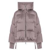 Kort Oversize Puffer Jakke