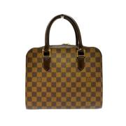 Pre-owned Canvas louis-vuitton-tasker