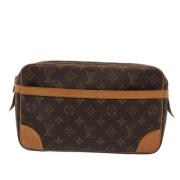 Pre-owned Canvas louis-vuitton-tasker