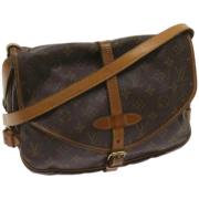 Pre-owned Canvas louis-vuitton-tasker