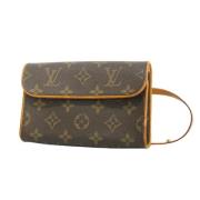 Pre-owned Canvas louis-vuitton-tasker