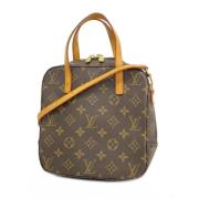 Pre-owned Canvas louis-vuitton-tasker