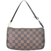 Pre-owned Canvas louis-vuitton-tasker