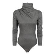 Åben Ryg Bodysuit - Ardesia Stil