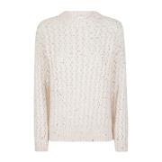 Mohair Silke Bomuld Lurex Sweater