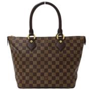 Pre-owned Canvas louis-vuitton-tasker