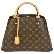 Pre-owned Canvas louis-vuitton-tasker