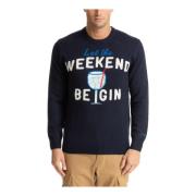 Abstrakt Gin Weekend Sweater