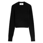 Pointelle Sweater