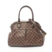 Pre-owned Canvas louis-vuitton-tasker