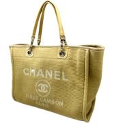 Pre-owned Canvas chanel-tasker