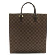 Pre-owned Canvas louis-vuitton-tasker