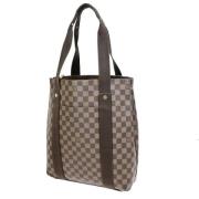 Pre-owned Canvas louis-vuitton-tasker