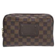 Pre-owned Canvas louis-vuitton-tasker