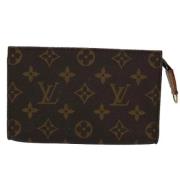 Pre-owned Canvas louis-vuitton-tasker