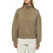 Grøn East Helena 1/4 Zip Sweater