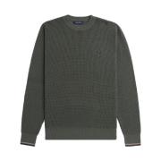 Grøn Crew Neck Sweatshirt AW24