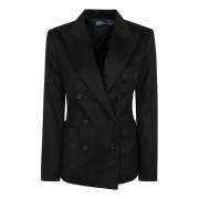 Sort feriekrave blazer