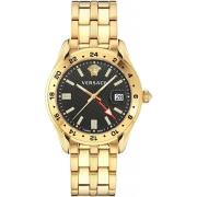 Kvartsur Greca Time GMT VE7C00723 - Herreur Guld