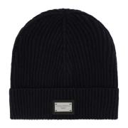 Kashmir Uld Logo Tag Hat