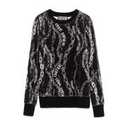 Sort Sweater til Kvinder AW24