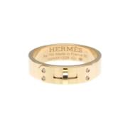 Pre-owned Rosaguld hermes-smykker