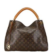 Pre-owned Canvas louis-vuitton-tasker