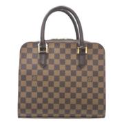 Pre-owned Canvas louis-vuitton-tasker