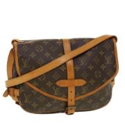 Pre-owned Canvas louis-vuitton-tasker