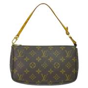 Pre-owned Canvas louis-vuitton-tasker