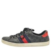 Pre-owned Coated canvas sneakers