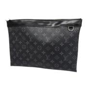 Pre-owned Canvas louis-vuitton-tasker