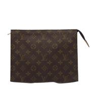 Pre-owned Canvas louis-vuitton-tasker