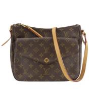 Pre-owned Canvas louis-vuitton-tasker