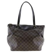 Pre-owned Canvas louis-vuitton-tasker