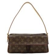 Pre-owned Canvas louis-vuitton-tasker