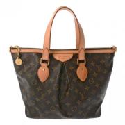 Pre-owned Canvas louis-vuitton-tasker