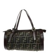 Pre-owned Canvas fendi-tasker