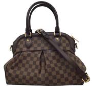 Pre-owned Canvas louis-vuitton-tasker