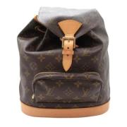 Pre-owned Canvas louis-vuitton-tasker