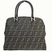 Pre-owned Canvas fendi-tasker