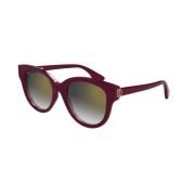 Burgundy Grey Solbriller CT0506S Model