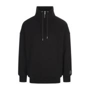 Sort High-neck Zip Sweatshirt