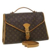 Pre-owned Canvas louis-vuitton-tasker