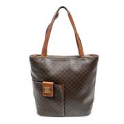 Pre-owned Coated canvas celine-tasker