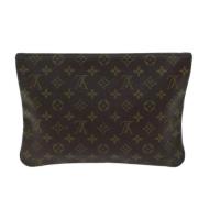 Pre-owned Canvas louis-vuitton-tasker